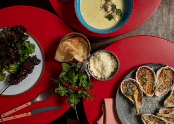 Inside Hungry Eyes, the Turkey and the Wolf Team’s New ’80s-Themed New Orleans Restaurant