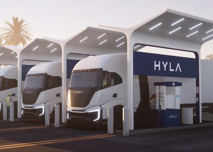 Nikola gets financial partner for 50 hydrogen stations
