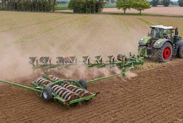 Amazone launches biggest semi-mounted Tyrok on-land plough