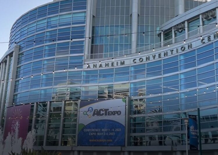 How the ACT Expo became trucking’s ‘big splash’