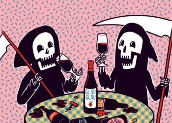 You Can Call It Natural Wine’s Goth Phase