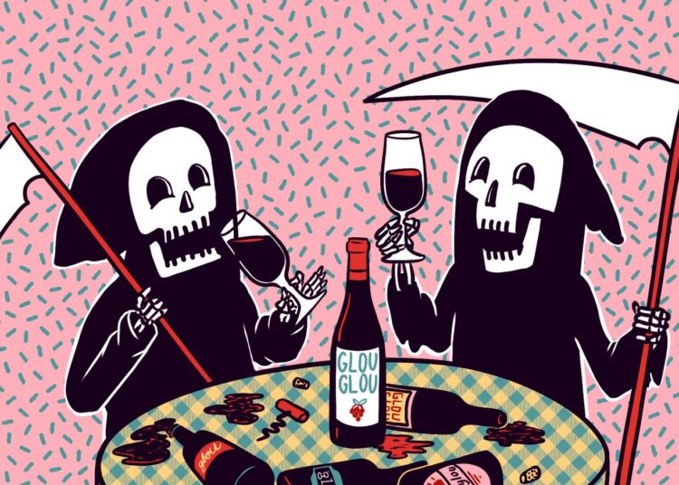 You Can Call It Natural Wine’s Goth Phase