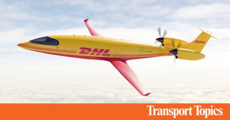Sky’s the Limit for DHL’s Zero-Emission Goals