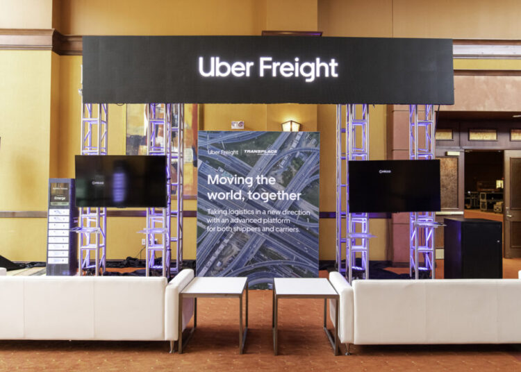 Uber Freight EBITDA continues to fall; revenue drops 23% from year ago