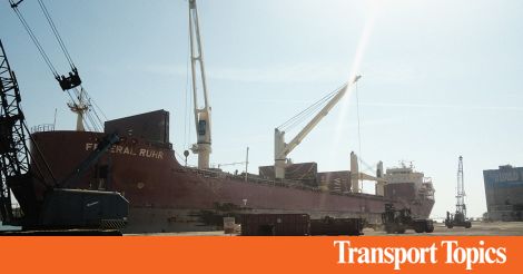 Detroit/Wayne County Port Authority Eyes Reduced Emissions