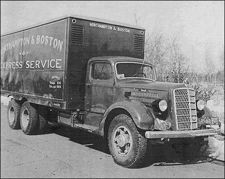 Mack brothers took the bus en route to making trucking history