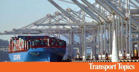 California’s Container Ports to Develop Shared Data System