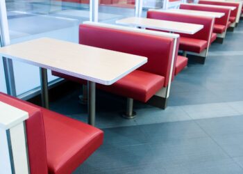 You May Never Eat Inside a Fast Food Restaurant Again