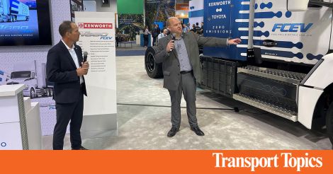 Paccar, Toyota Plan to Produce Hydrogen Fuel Cell Trucks