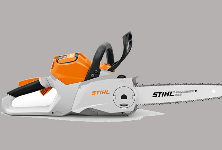 Stihl injects more power into cordless chainsaw range