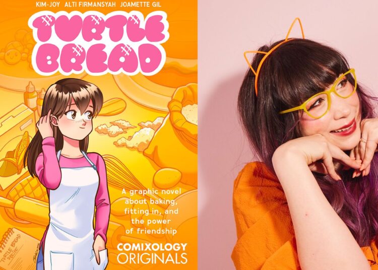 Kim-Joy’s New Recipe-Filled Graphic Novel Is About More Than Cute Bakes