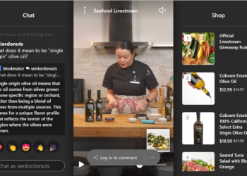 The Fresh Market adds AI capabilities to its shoppable livestreams