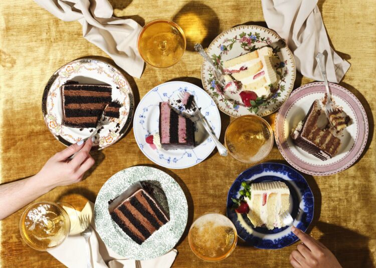 Don’t Be Too Cool for Cake