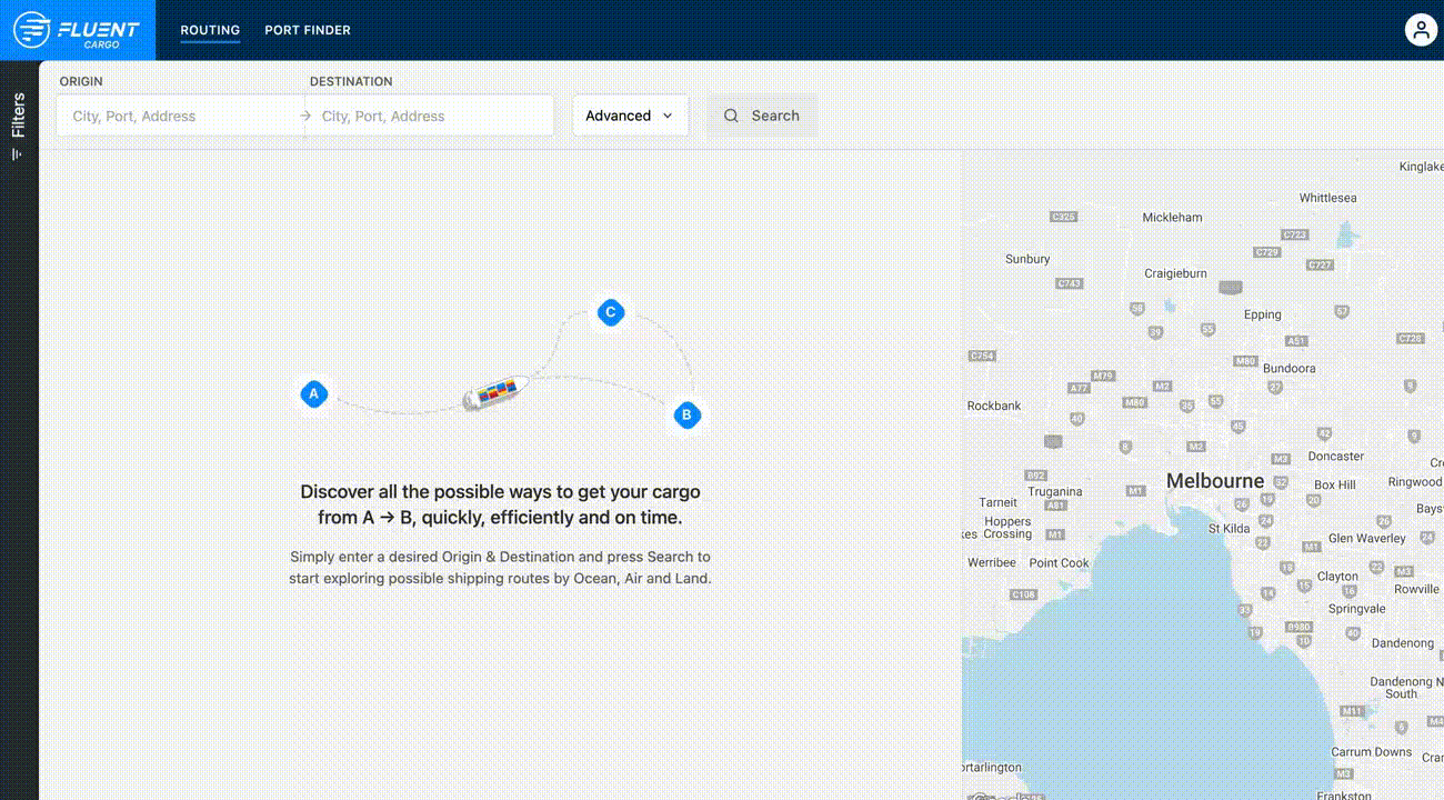 Fluent Cargo launches site for freight forwarding transparency
