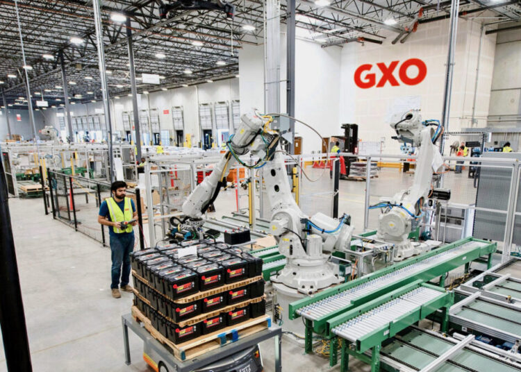 GXO Expands European Relationship With Kellogg