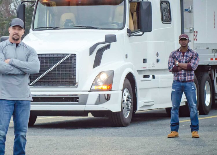 Truck transportation jobs aren’t afraid of heights; they rose again in April