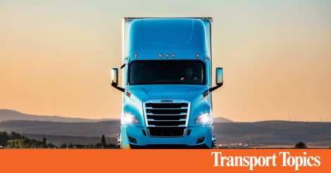 May Class 8 Sales Up 16.4% Year-Over-Year