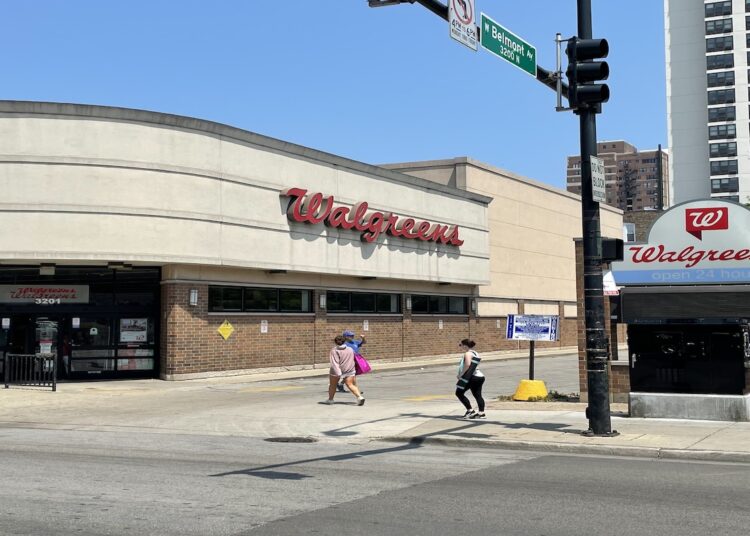 Walgreens tempers financials for the rest of 2023
