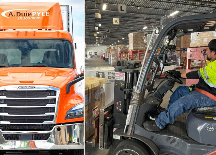 A. Duie Pyle has grown, but LTL carrier is remaining focused on the Northeast