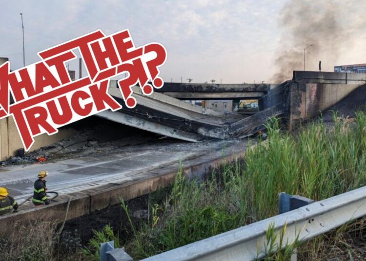 I-95 collapse hits trucking, spot market worse than 2019 and LTL crash course – WTT