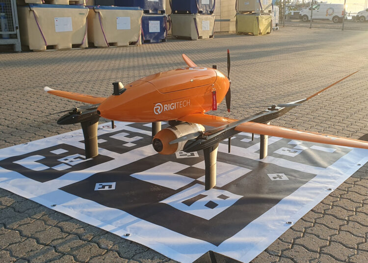 RigiTech enables drone delivery — without a landing or takeoff