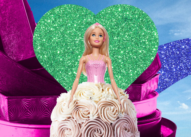 Out of the Box and Into Cake, It’s Barbie! 