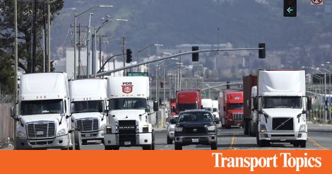 Truck Makers, California Reach Deal on Zero-Emission Big Rigs