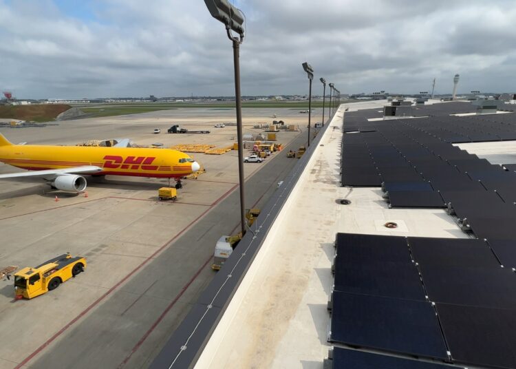 DHL Express christens Atlanta regional hub