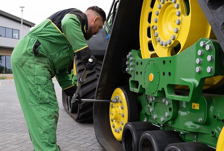 John Deere launches military service leavers career programme