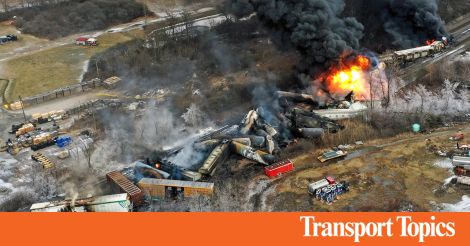 Rail Industry Sues Ohio Over Crew Size Rule