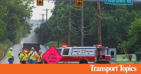 No Hazards Reported as Freight Train Derails in Pennsylvania
