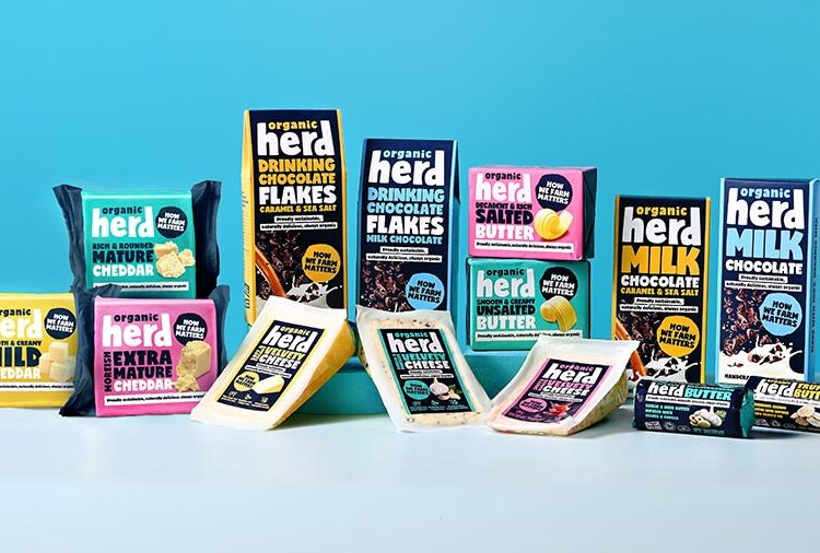 Omsco adds new dairy products and rebrands as Organic Herd