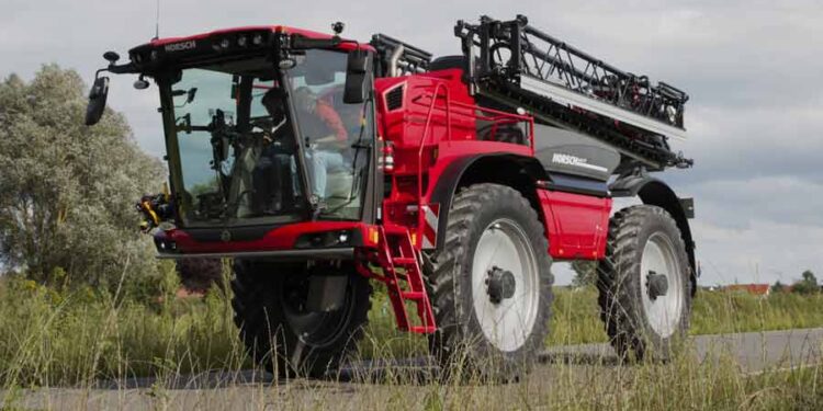 Horsch shrinks Leeb self-propelled with new 5,000-litre VT