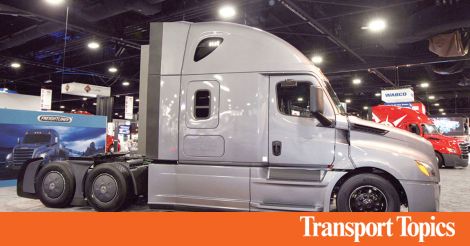 August Class 8 Sales Down 1%