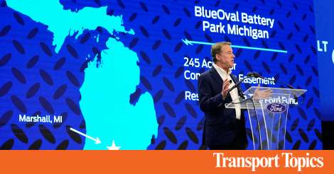 Ford Pauses Construction of Michigan Battery Plant