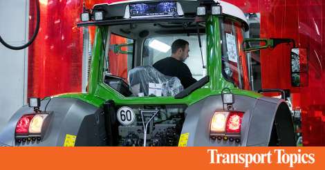 AGCO to Buy Trimble Assets for $2 Billion to Boost Farm Tech