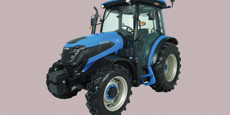 Low-cost Solis 90hp loader tractor comes in at £32K