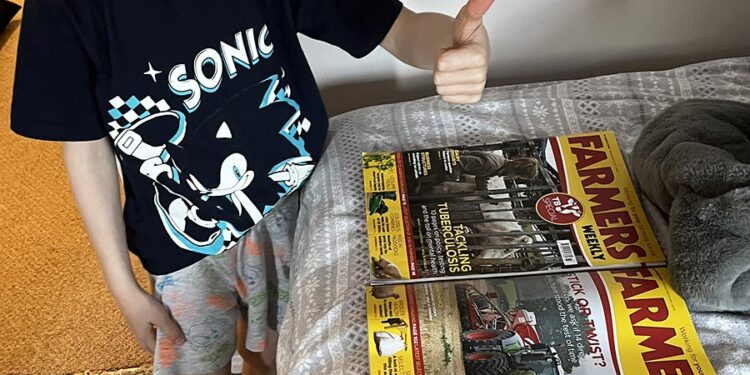 Photo of the Week: The best sixth birthday present ever