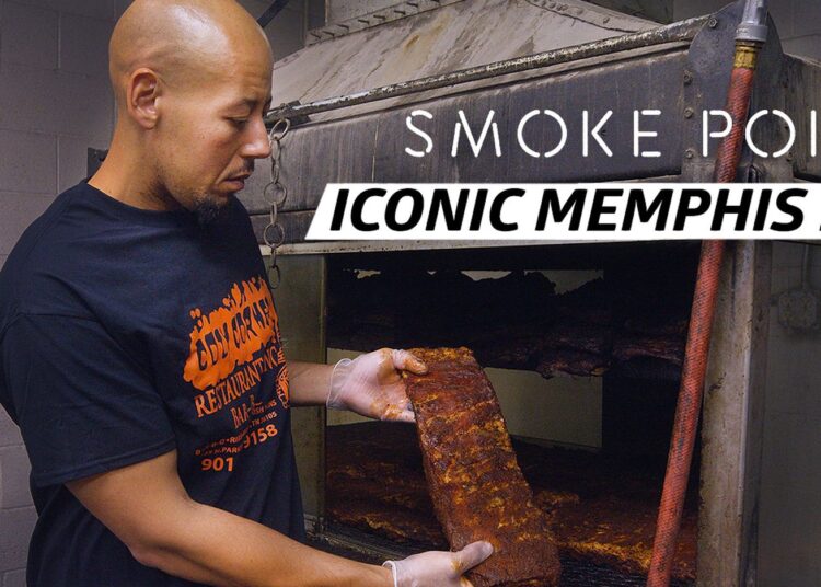 How a Memphis Restaurant Makes a Barbecue Bologna Sandwich