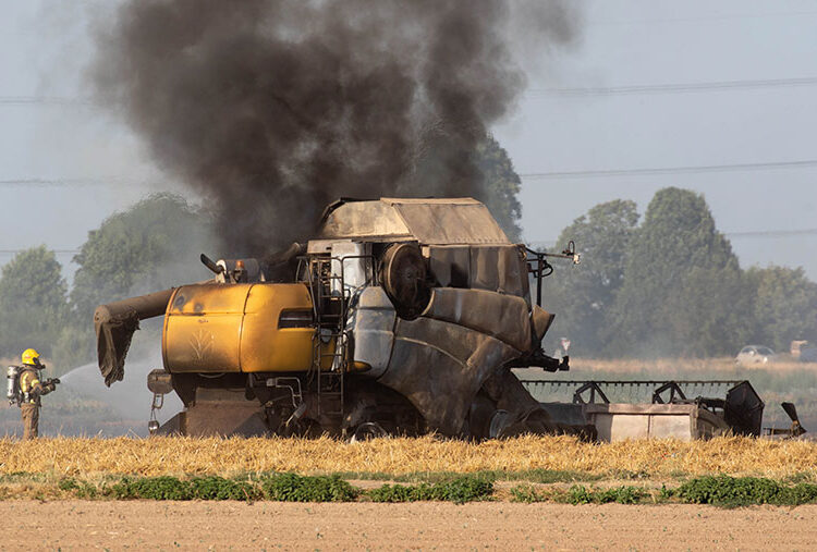 Harvest heatwaves likely to lead to surge in farm fires