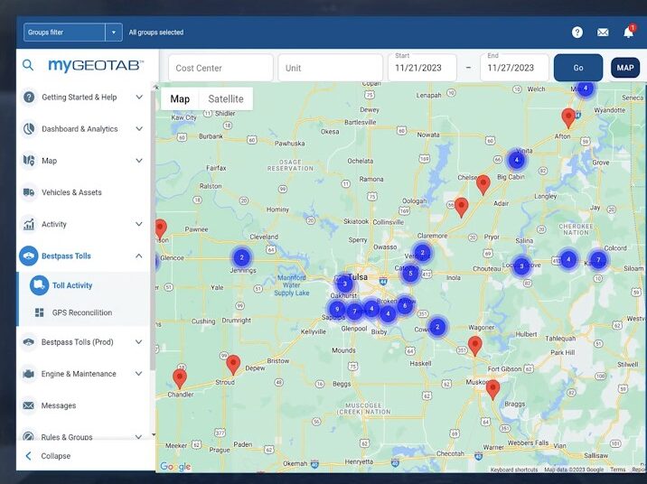 Bestpass, Geotab collaborate on toll-telematic integration