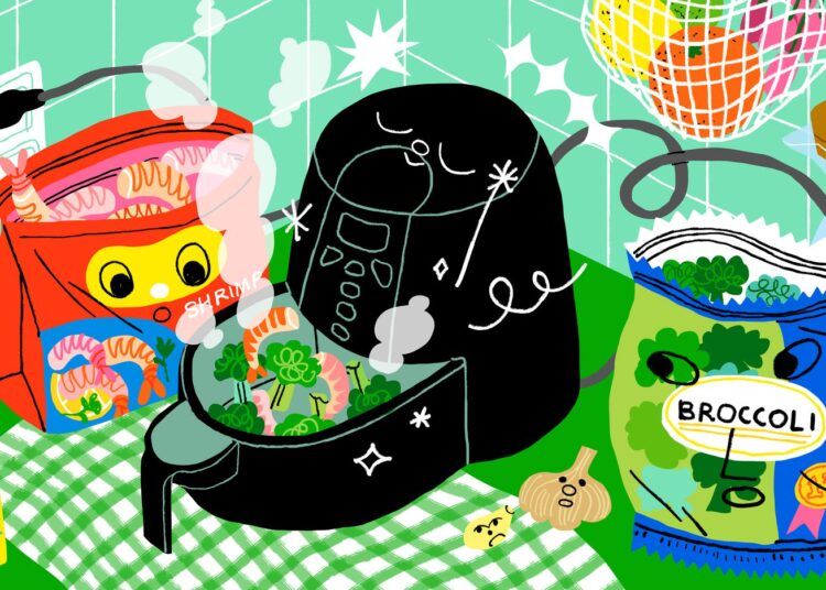 How the Air Fryer Sparked a Frozen Food Revolution
