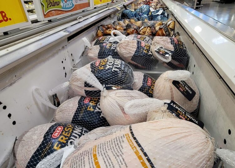 Running on Ice: The Thanksgiving edition