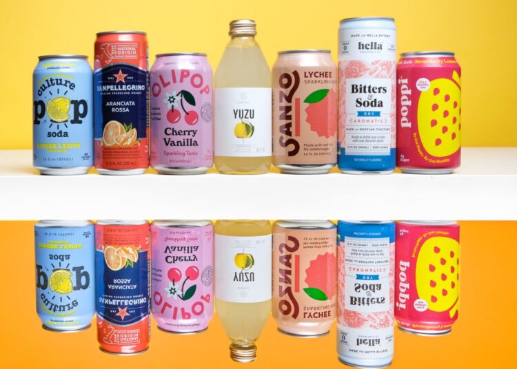 The Nonalcoholic Fancy Sodas to Drink Right Now