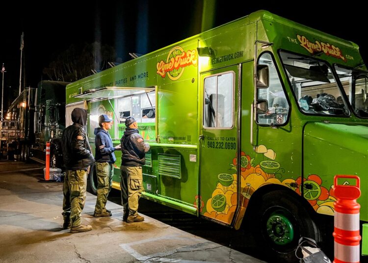 A Los Angeles Chef Steps Up to Feed the Community After Losing His Home to the 2025 Palisades Fire
