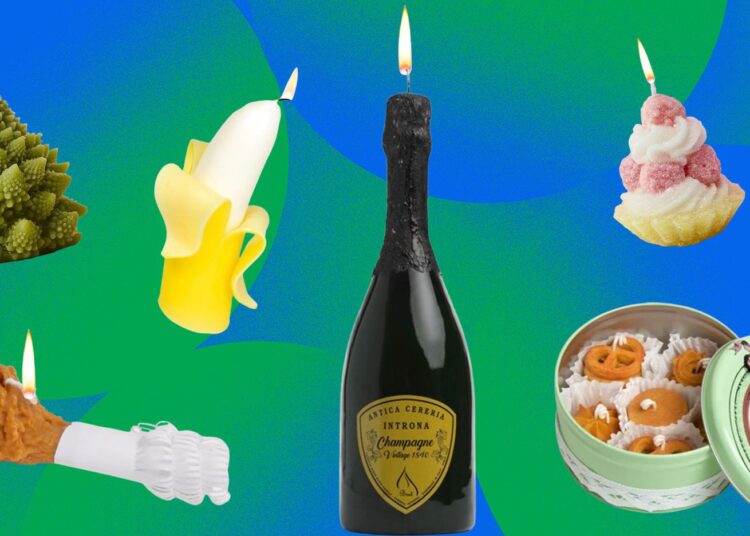 Food-Shaped Candles Are Looking Cooler (and More Realistic) Than Ever