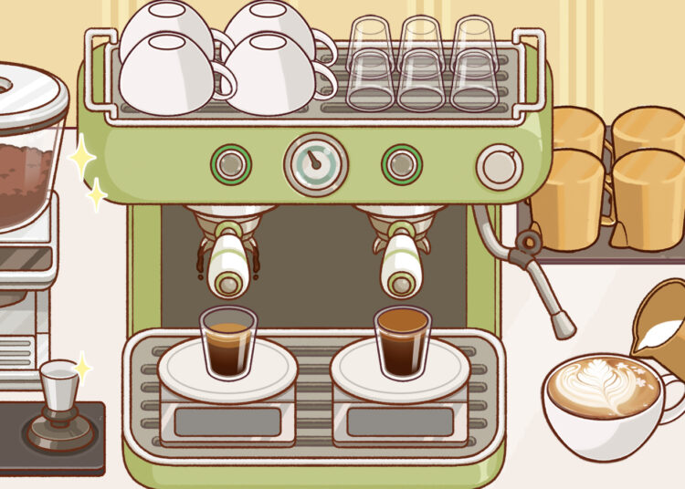 ‘Good Coffee, Great Coffee’ Is the Perfect Mobile Game for Wannabe Baristas