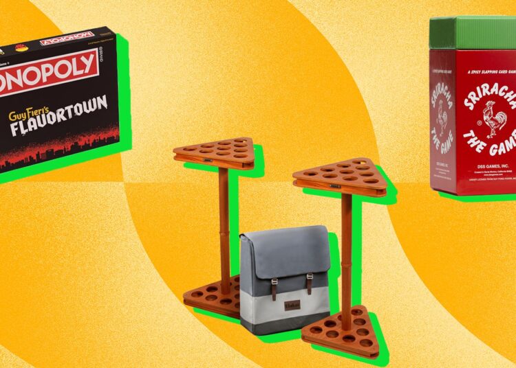 The Best Food-Themed Games, From Flavortown Monopoly to Fancy Beer Pong