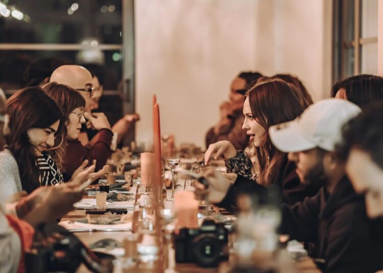 The Communal Dining Table Gamble