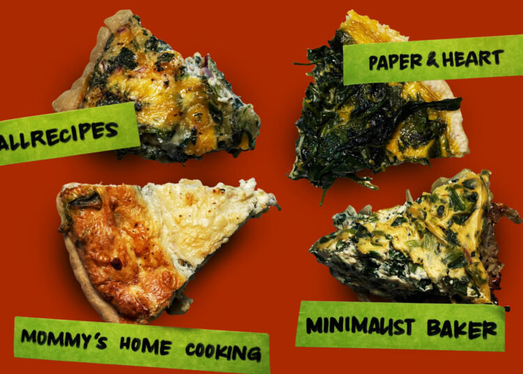 Can You Make Quiche Without Eggs? We Sure Tried.